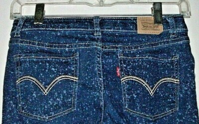 dark blue skinny stretch jeans