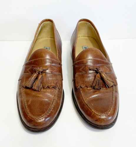 Johnston \u0026 Murphy Tassel Loafer Brown 