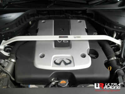*Ultra Racing Front Strut Bar for INFINITI Q70 (Y51) 2.5 3.5 V6 '13 (TW2-1444)