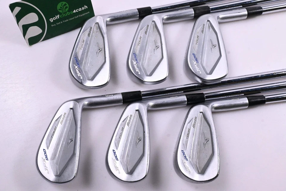 Mizuno JPX 900 Tour Irons / 4-9i / X-Flex Project X Rifle Shafts - Image 2 of 4