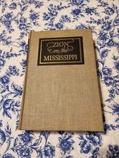 ZION on the MISSISSIPPI First Edition 1953 Walter O Forster Saxon Lutherans