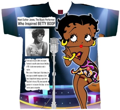 REASON × Betty Boop コラボ　Tシャツ　ブラック　XLサイズ REASON × Betty Boop コラボ Tシャツ ブラック XLサイズの通販 by