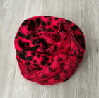 DKNY Women's Animal/Cheetah Print Fuzzy Woven Winter Scarf — photo 8