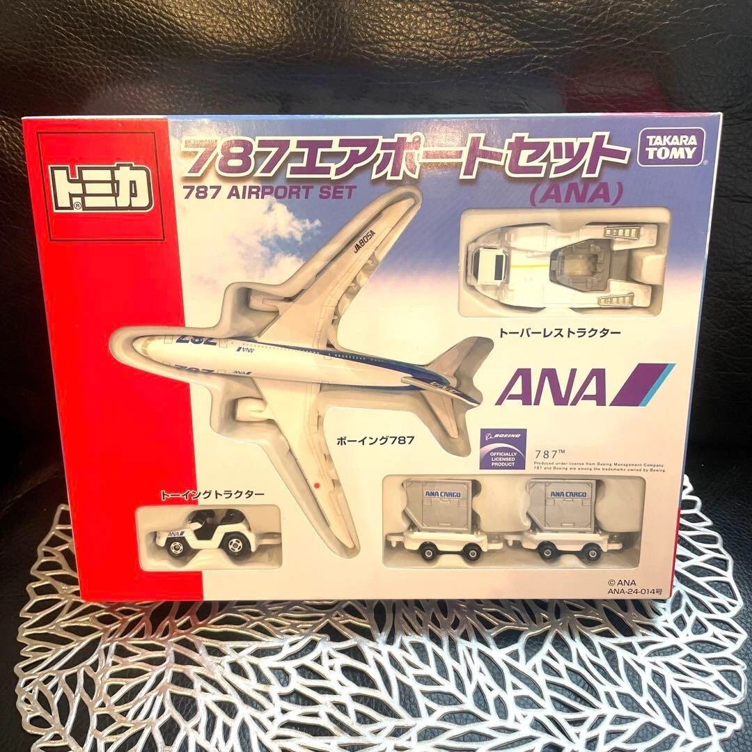 Takara Tomy Tomica 787 Airport Set ANA | eBay
