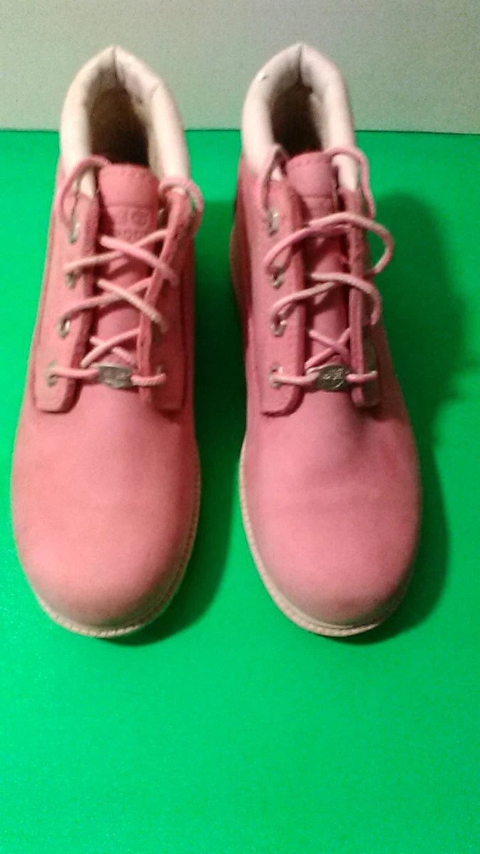 How to clean outlet pink timberlands