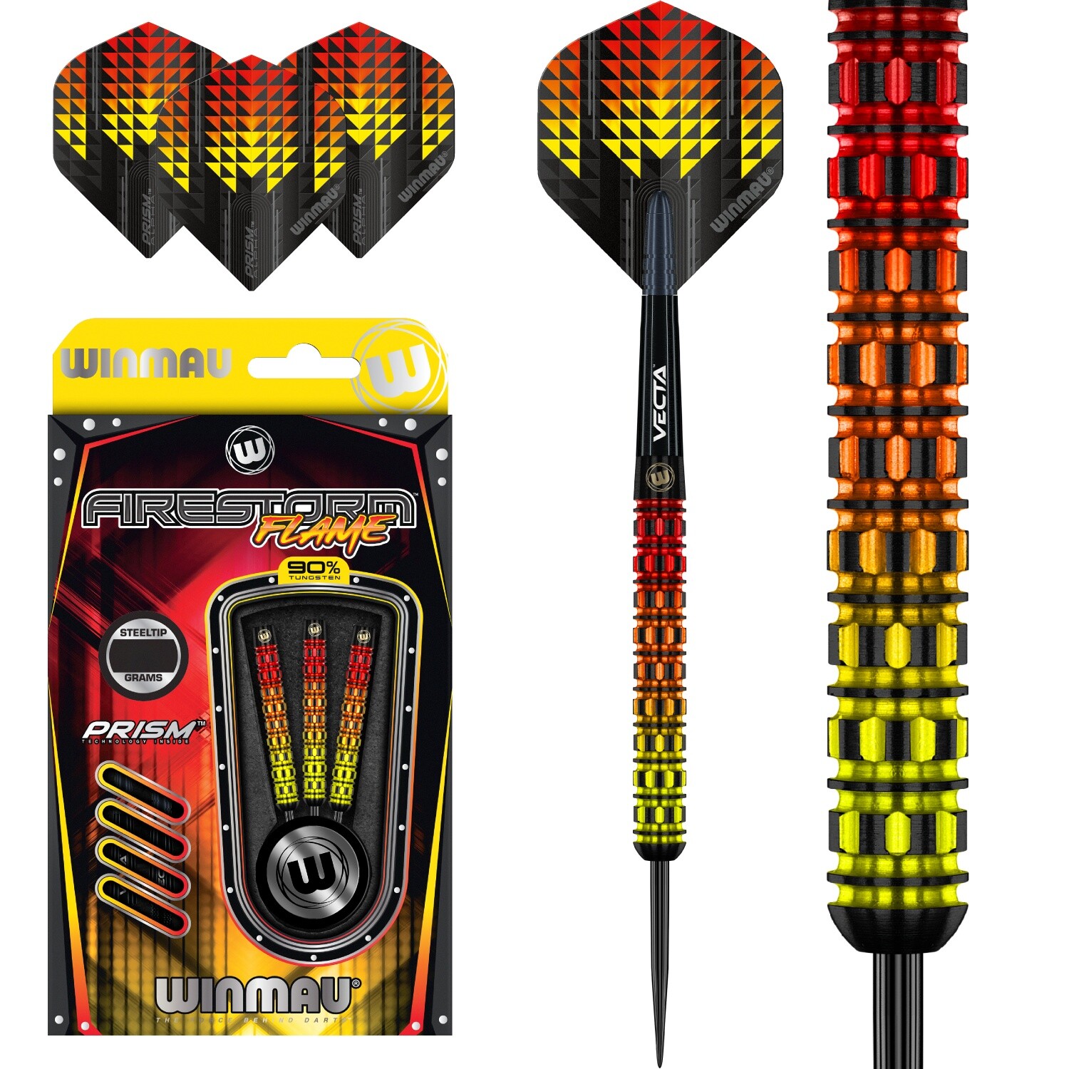 Winmau - Тип пламени Firestorm B - Steeldart 17690₽