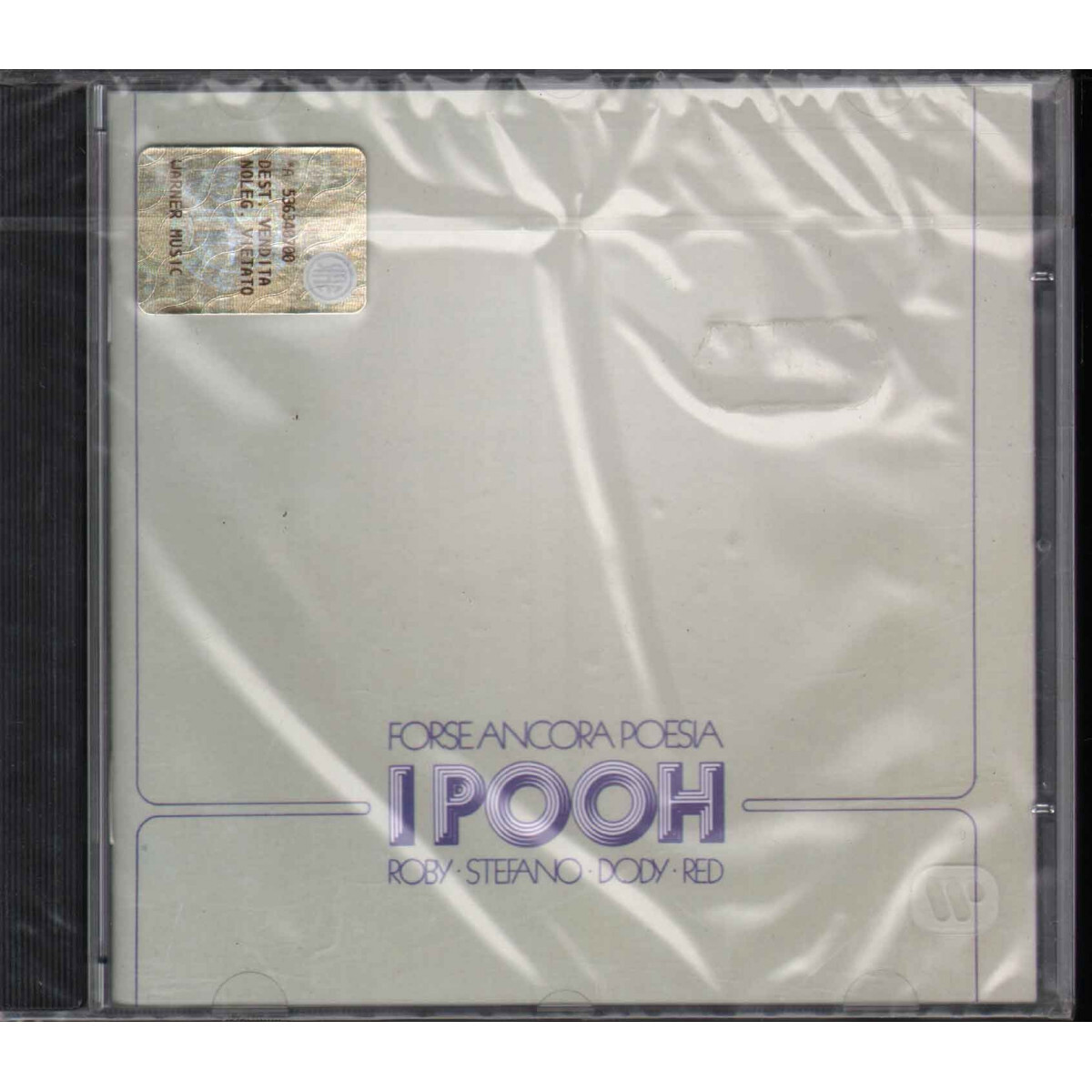 Pooh CD Maybe Still Poetry / CGD 9031 70509-2 Sealed