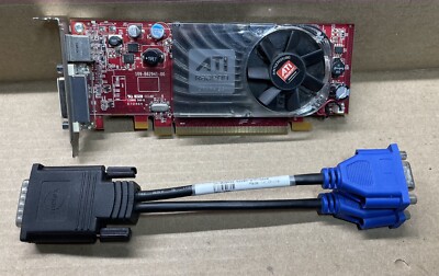 ATI 102B6290200 000001 Radeon Graphics Card, ATI-102-B27602, Inc. DMS-59 Cable