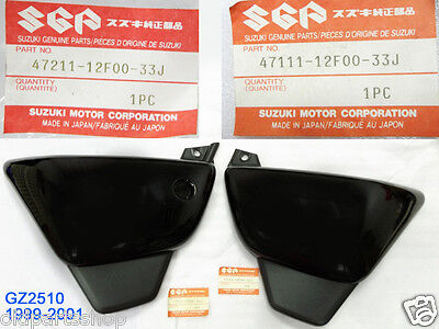 Suzuki GZ250 Side Cover L & R 1999-2001 NOS MARAUDER GZ125 Side PANEL  -12F00-33J | eBay