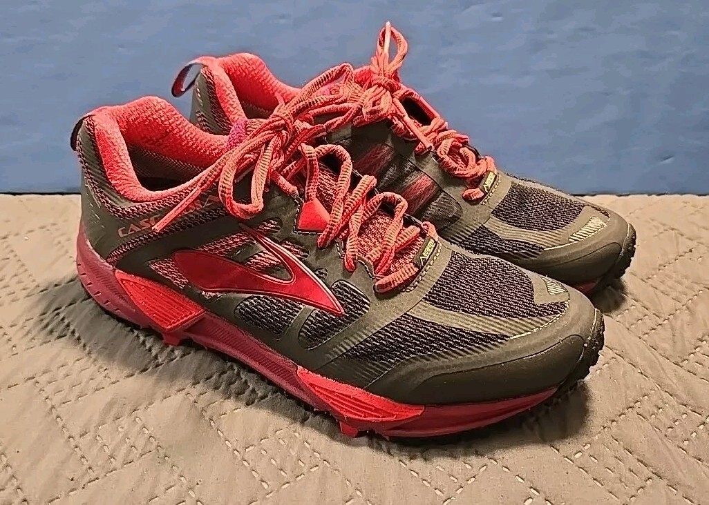 Size Brooks Cascadia 11 Peacoat Baton Rouge W for sale online