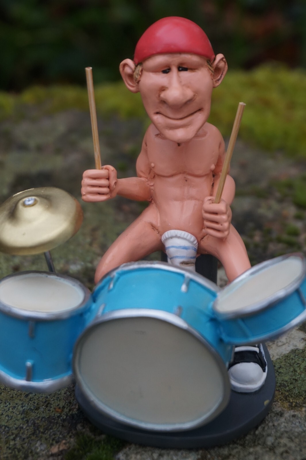 Figurines Groupe Rock d'Exception Red Hot Chili Peppers en Résine