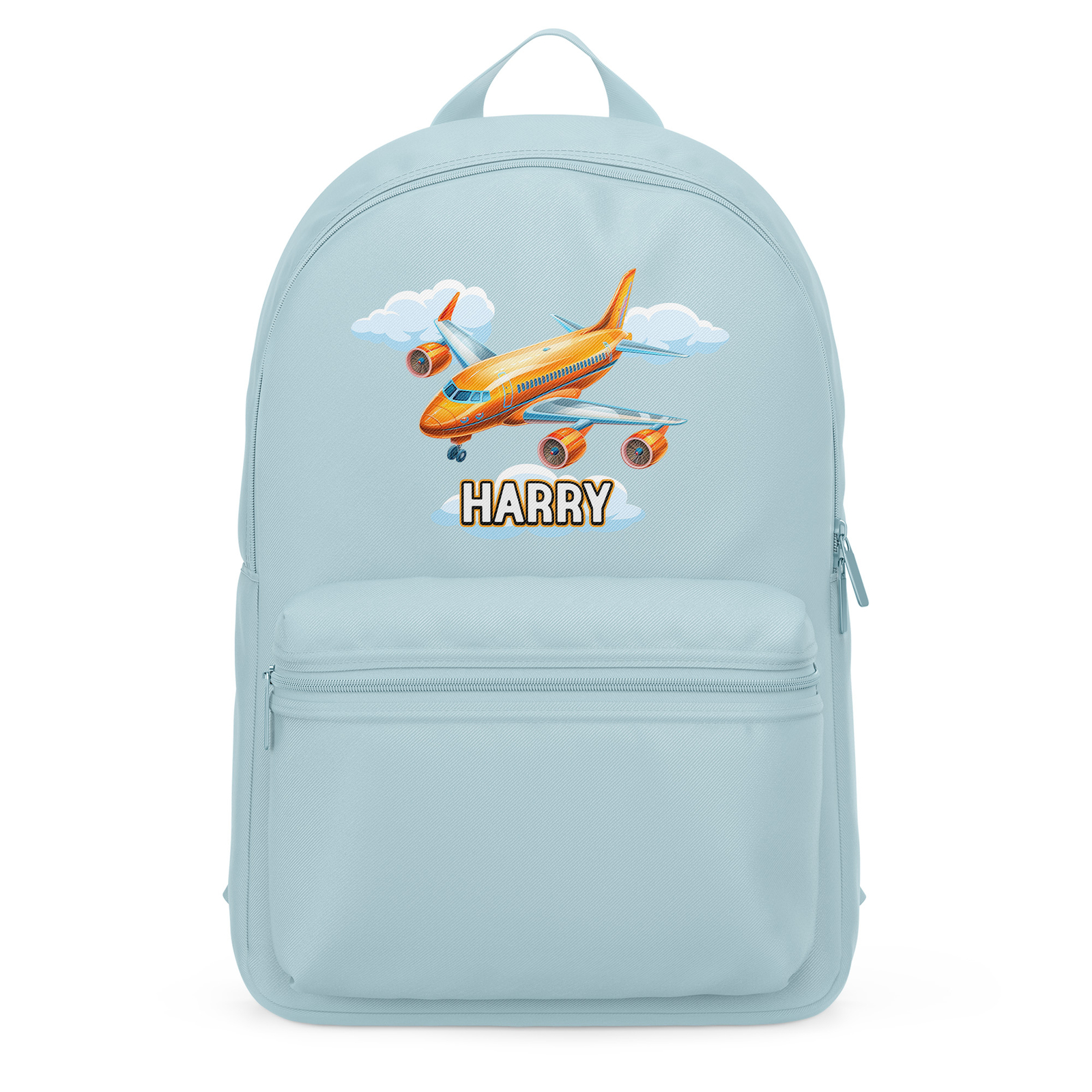 Mini mochila de avión personalizada para niños regreso a la escuela niño recepción st...
