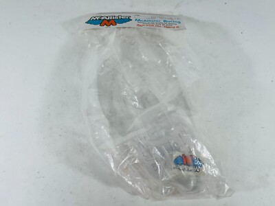 New McAllister Racing Mini Sprint Mini-T Oval Racing Body Clear #205