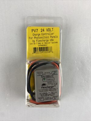 Flexcharge PV7 7 Amp 24v Charge Controller for Photovoltaic Charging System