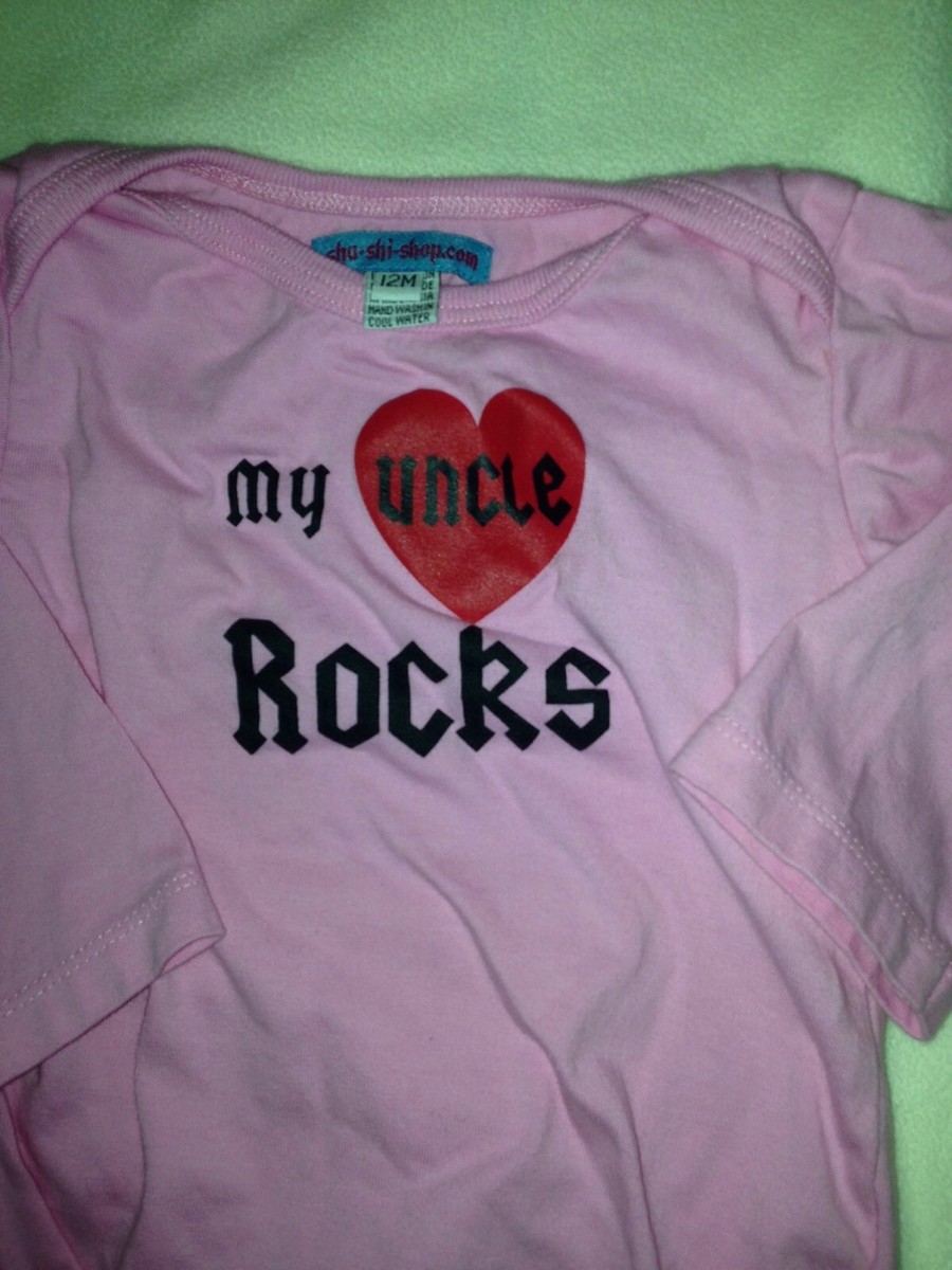 Shu-Shi-Shop.Com Girls Sz. 12 Month Pink Tee. Shu-Shi-Shop.Com Girls Sz. 12 Month Pink Tee.