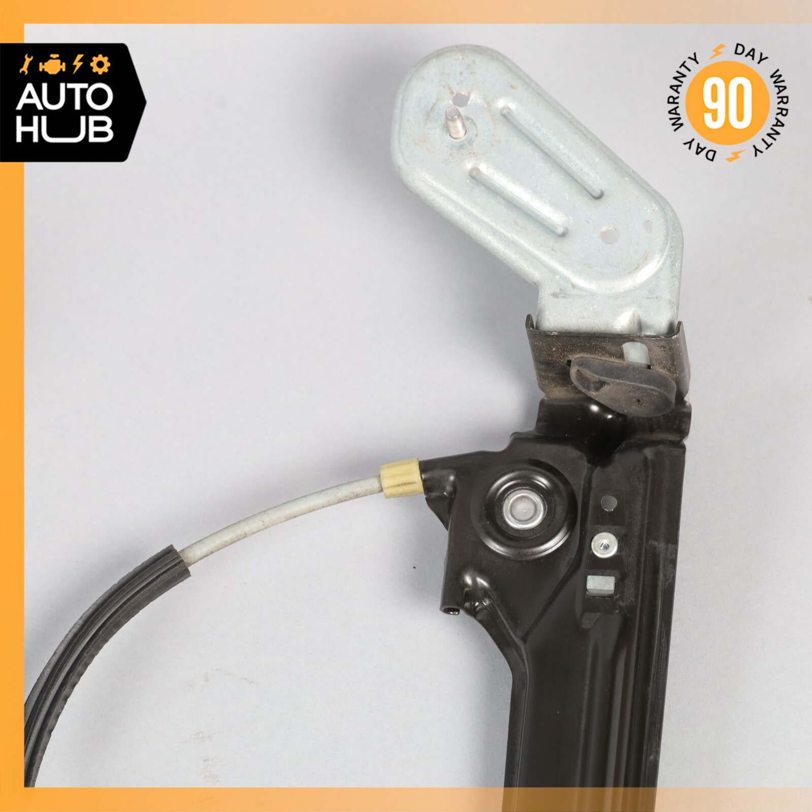 14-22 Maserati Ghibli SQ4 M157 Window Regulator Motor Rear Right Side OEM 75k