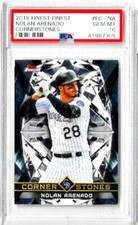 2018 Finest Nolan Arenado Finest Cornerstones PSA 10