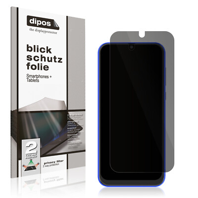 2x Blickschutzfolie für INOI A62 Lite 9H Schutzfolie Sichtschutz Folie Display
