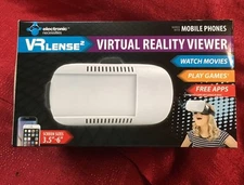 VR Vue II Virtual Reality Viewer for 3.5"-6" Smartphones - Brand New