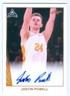 JUSTIN POWELL "ARC AUTOGRAPH CARD" LEAF MEMORIES BASKETBALL 2022