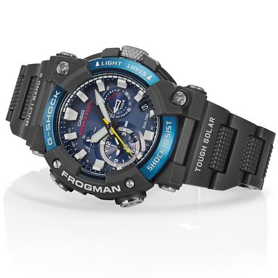 CASIO G-SHOCK GWF-A1000C-1AJF FROGMAN Bluetooth Radio Solar Analog