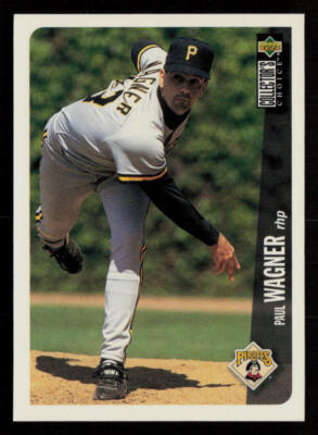 Paul Wagner 1996 Collector's Choice #676 Pittsburgh Pirates Baseball Card