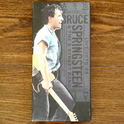BRUCE SPRINGSTEEN AND THE E STREET BAND: Live 1975-85 3CD Box Set