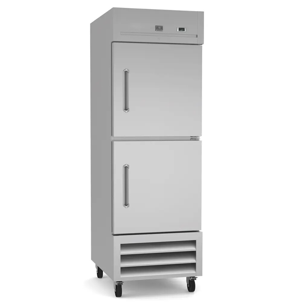 Kelvinator KCHRI27R2HDR 23 Cuft Dutch Door Stainless Steel Reach