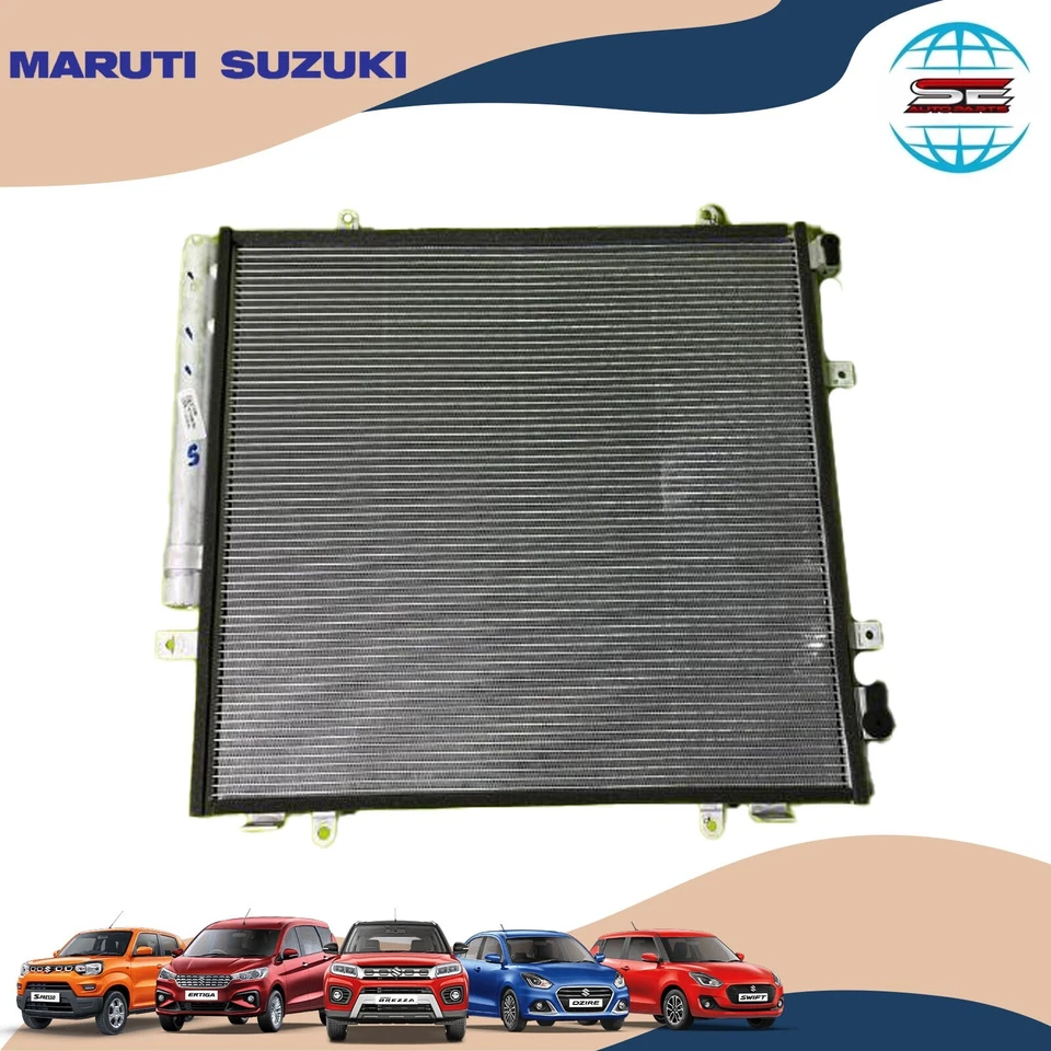 OEM CONDENSER AIR CONDITIONING FOR MARUTI SUZUKI VITARA BREZZA 1ST GEN 2016-2019 - Image 3 of 4