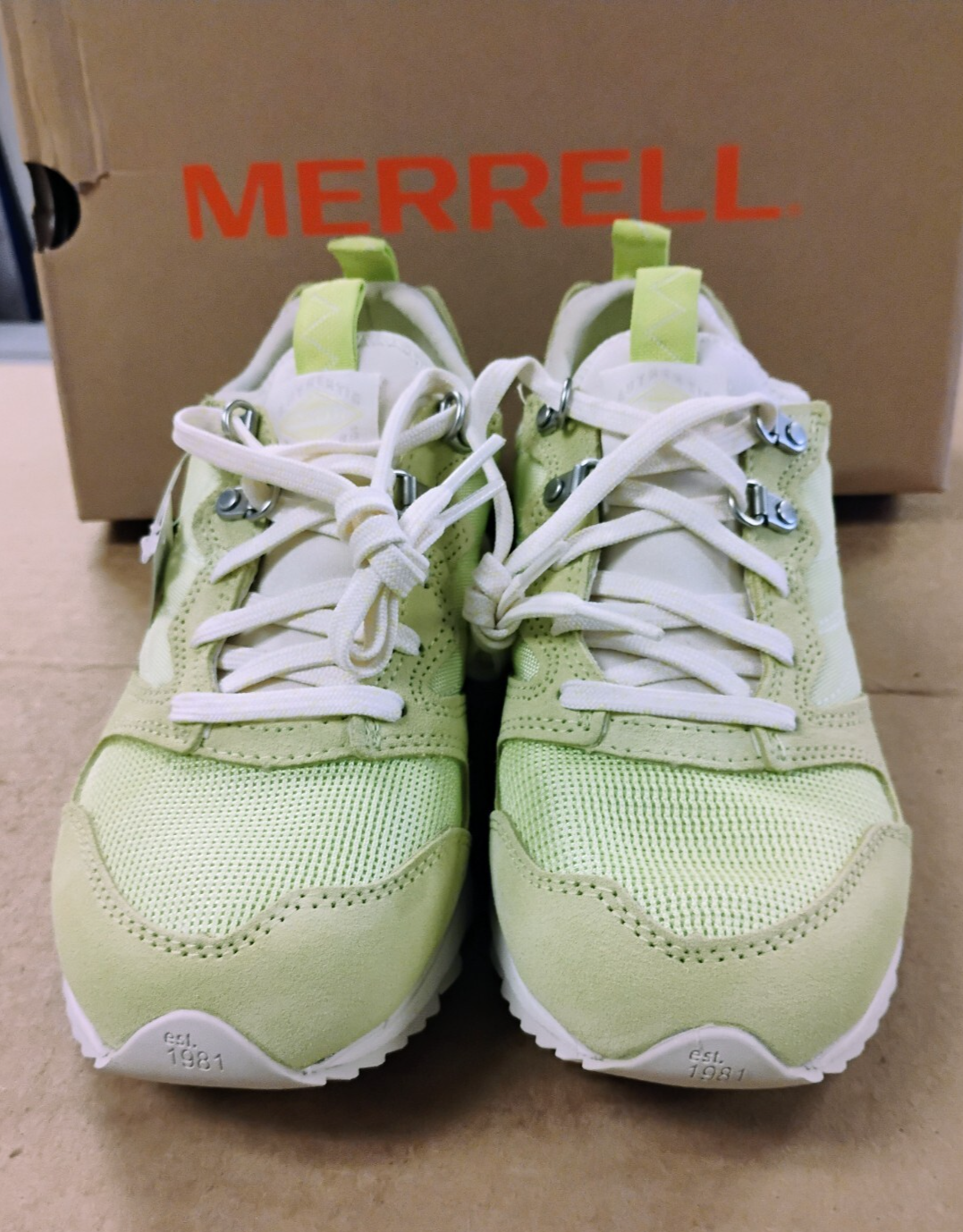 Merrell Sneaker Donna Alpine 83 Recraft Sedano Taglia 6 J6006878