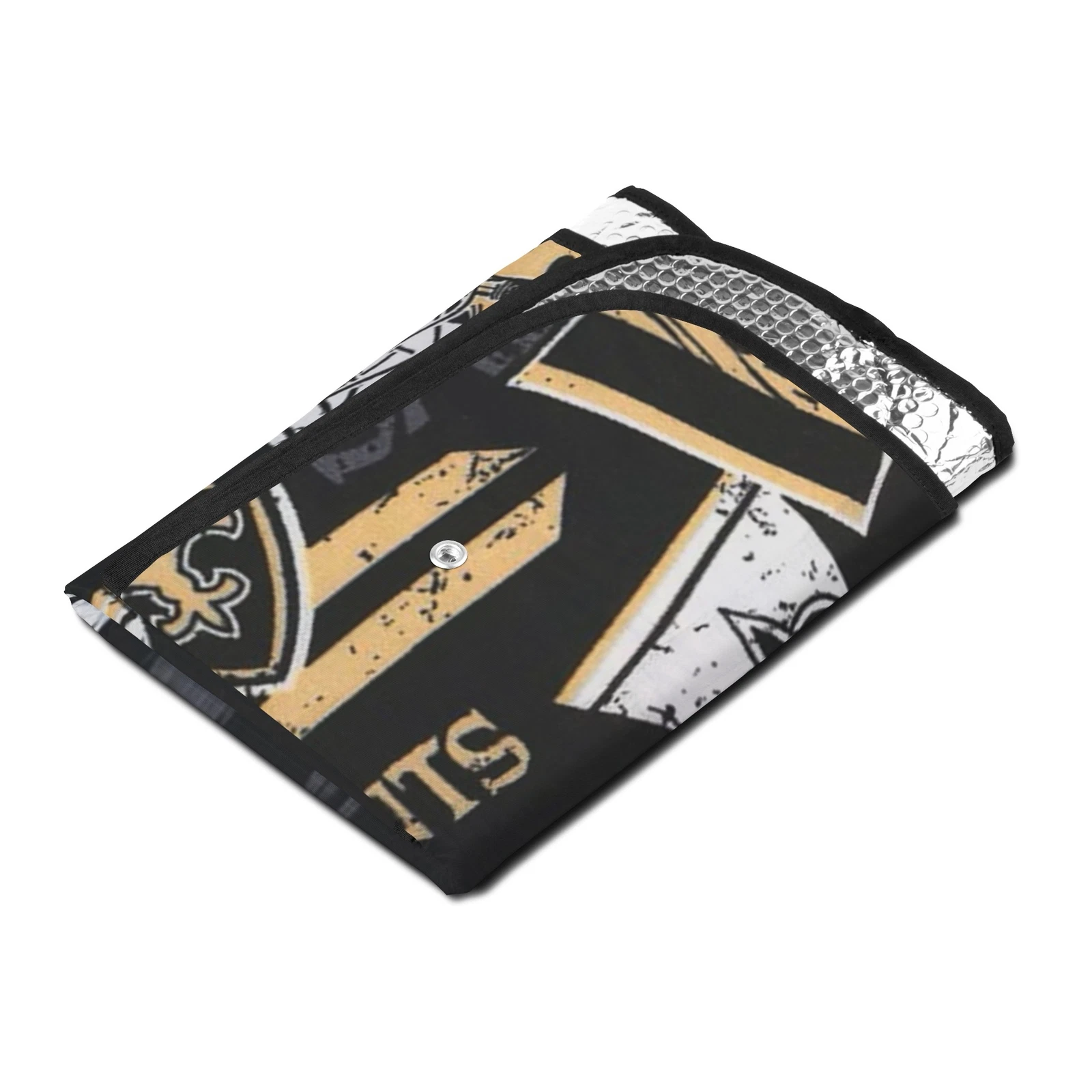 New Orleans Saints Car Sun Shade