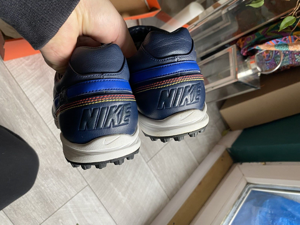NEW Nike Tiempo GURI TF PRO Legend navy R10 Ronaldinho Leather