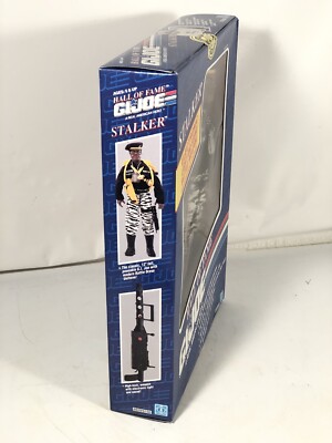 Vintage Hasbro GI JOE Hall of Fame Stalker 12