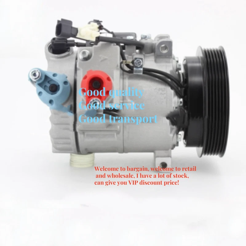 New A/C AC Compressor 6G9N-19D623-FG For Land Rover LR2 2008-2012 — 第 2/4 张图片