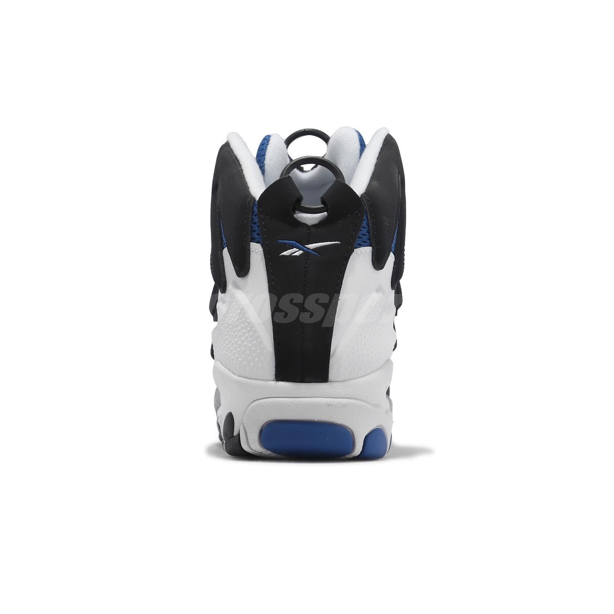 Reebok The Blast Nick Van Exel Black Blue White Men Reebok The Blast Nick Van Exel Black Blue White Men
