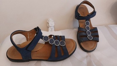 Süsse blaue ''Ricosta'' Sandalen Sandaletten Gr.37