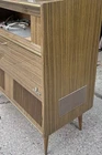 Grundig Console Tweeter Speaker Grille From Locarno Stereo Clean No Damage