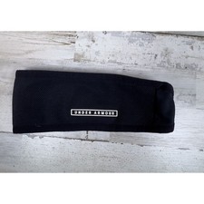 Under Armour Women  s Headband Black Running Sport Spellout