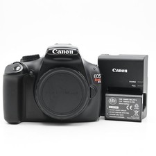 Canon EOS Rebel T3 12.2MP Digital SLR Camera Body 608