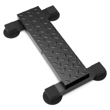 Steel Calf Raise Bar Home Gym | Standing Calf Block, Squat, Foot Stretch, Ant...