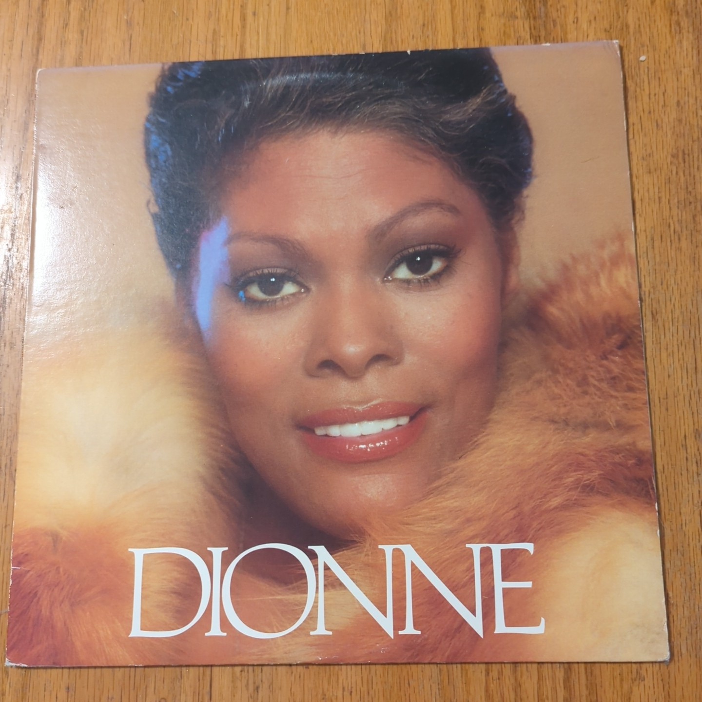 Dionne Warwick Dionne Vinyl LP 1979 Self Titled Album Arista Records AB4230