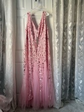 New Ever pretty Women's V-Neck Fishtail Sequin Evening maxi Dress plus size 26