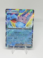 Pokemon Card - Lapras ex Perfect Order 022/088 2026 Double Rare Near Mint