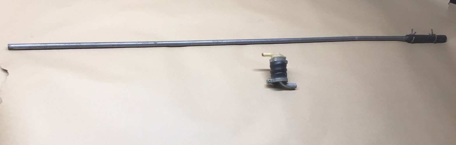 1966-80 Rolls Royce Silver Shadow Wraith Fuel Tank 36”inch Pipe  & Fuel Filter