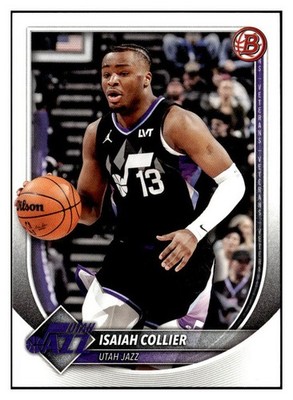 Isaiah Collier 2025-26 Bowman #114 Utah Jazz Basketball *356