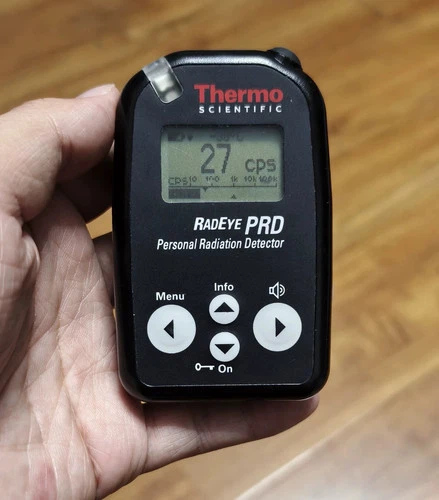 1PCS Thermo RadEye PRD For parts or not working