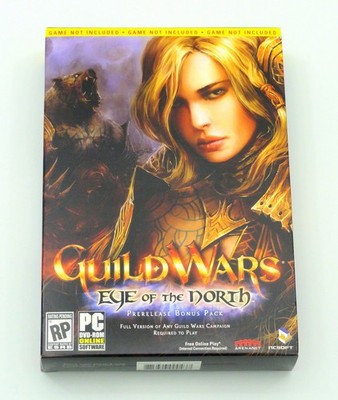 Guild Wars: Eye of the North Pre-Release Bonus Pack  Brand New & Factory Sealed