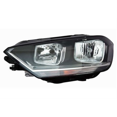 Hauptscheinwerfer Scheinwerfer H7 H15 H21W links für VW Golf Sportsvan AM1 AN1