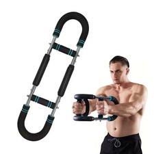 Adjustable Power Twister Bar For Arm Strength, Chest Stength Training Exercis...