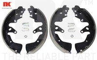 NK 2752783 Bremsbackensatz 4 Bremsbacken Trommelbremse FüR Suzuki